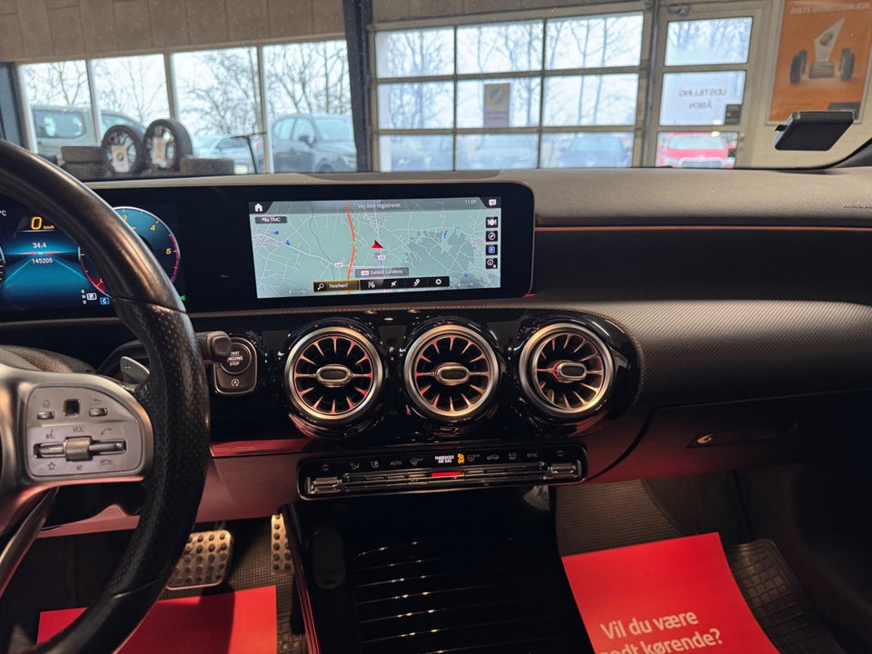 Mercedes A180 d 1,5 AMG Line aut. 5d