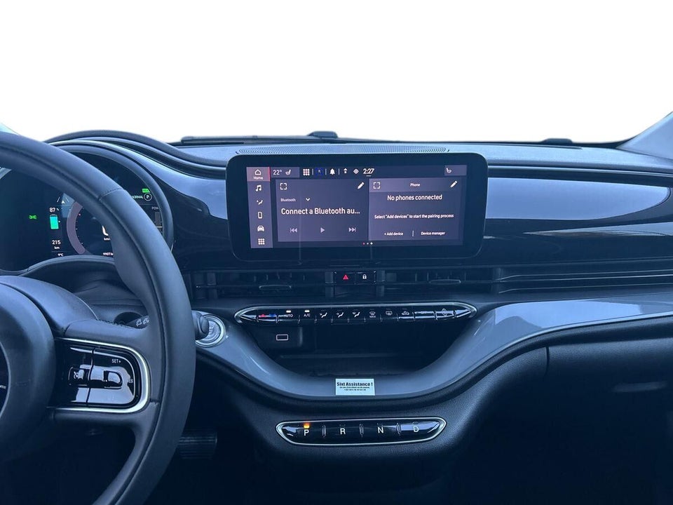 Fiat 500e 42 Icon Pack 3d