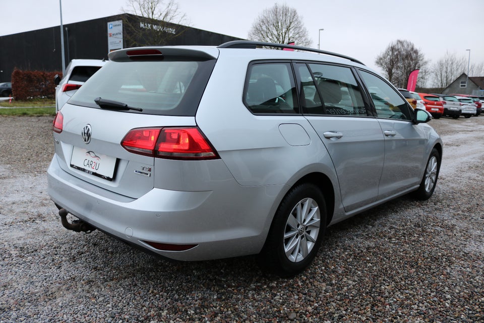 VW Golf VII 1,4 TSi 122 Comfortline Variant BMT 5d