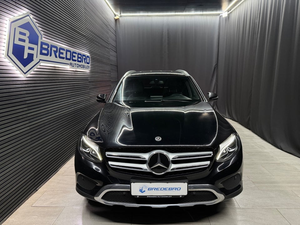 Mercedes GLC350 d 3,0 aut. 4Matic Van 5d