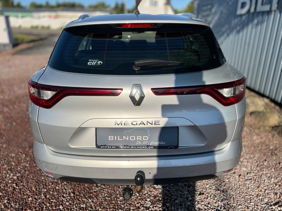 Renault Megane IV 1,2 TCe 100 Zen Sport Tourer 5d