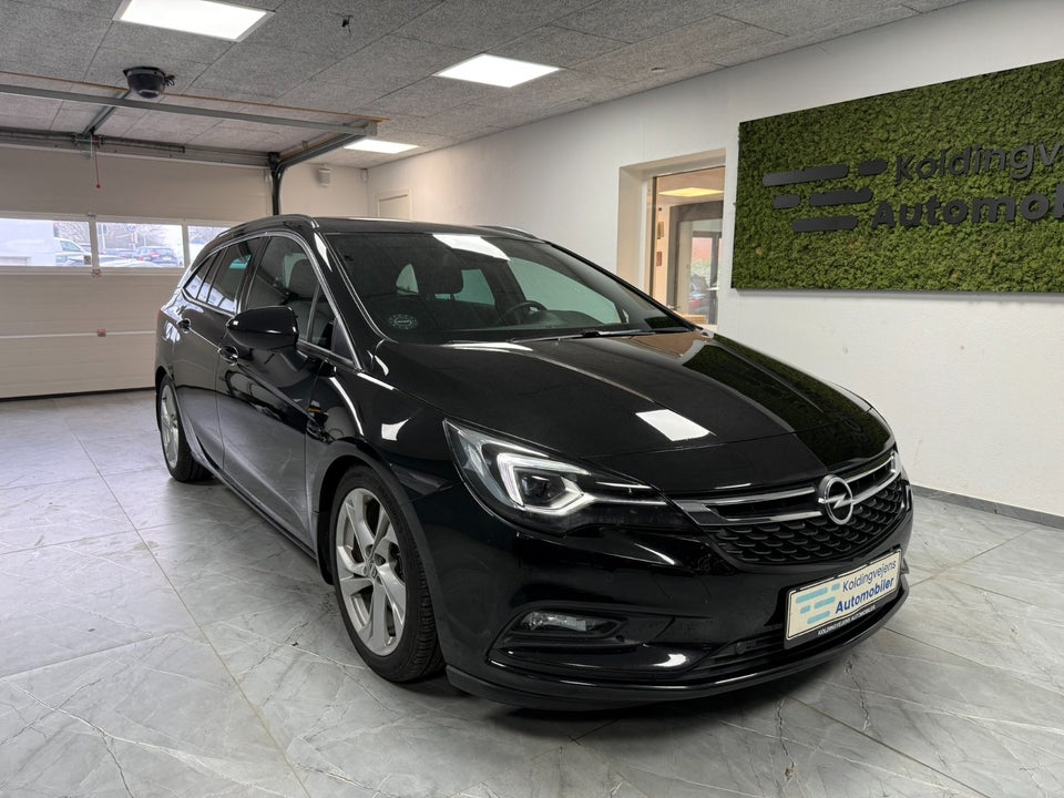 Opel Astra 1,6 CDTi 136 Dynamic Sports Tourer aut. 5d
