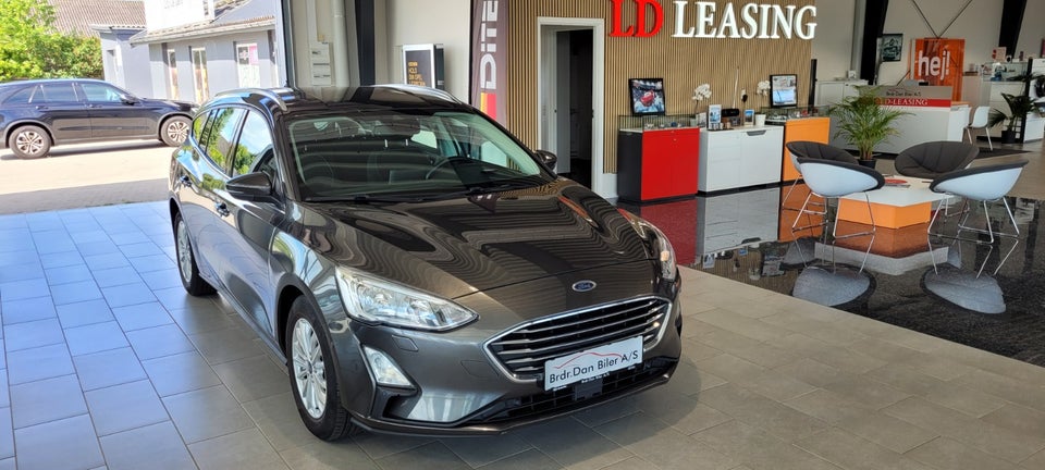 Ford Focus 1,0 EcoBoost Titanium Business stc. 5d