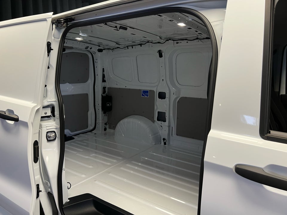 VW e-Transporter 64 Comfort Kassevogn SWB