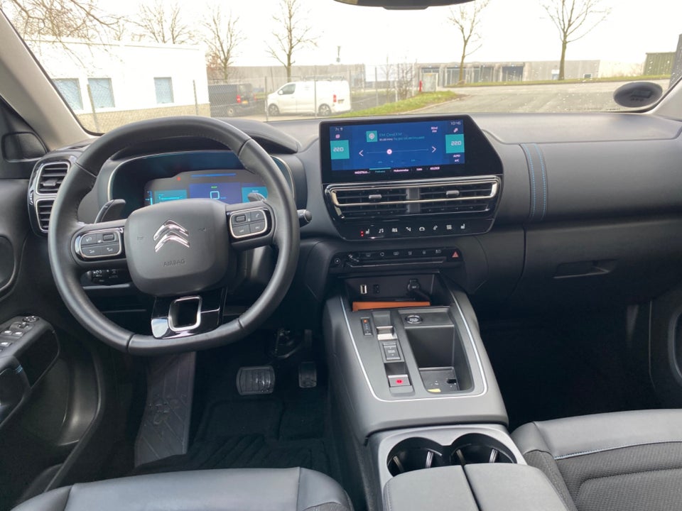 Citroën C5 Aircross 1,6 PHEV Prestige EAT8 5d