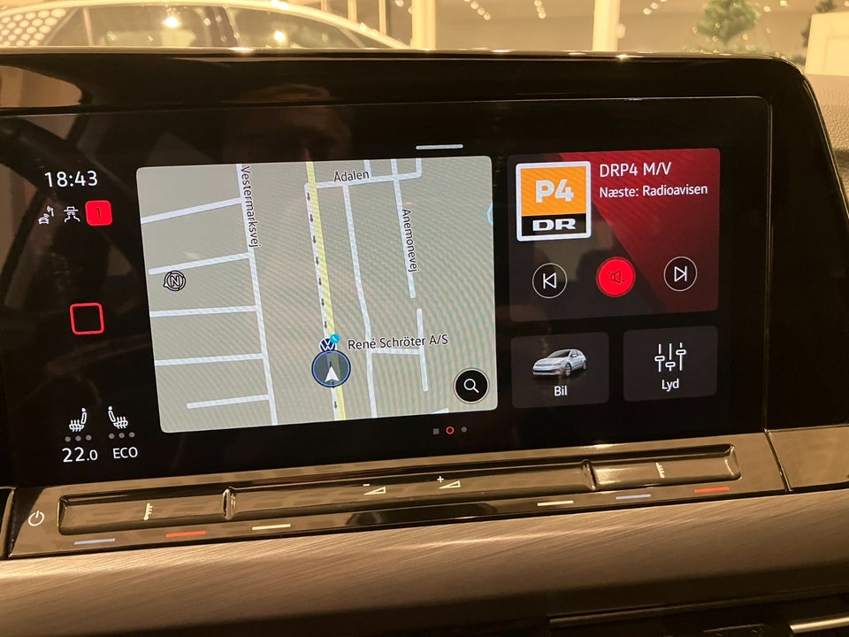 VW Golf VIII 1,4 eHybrid DSG 5d