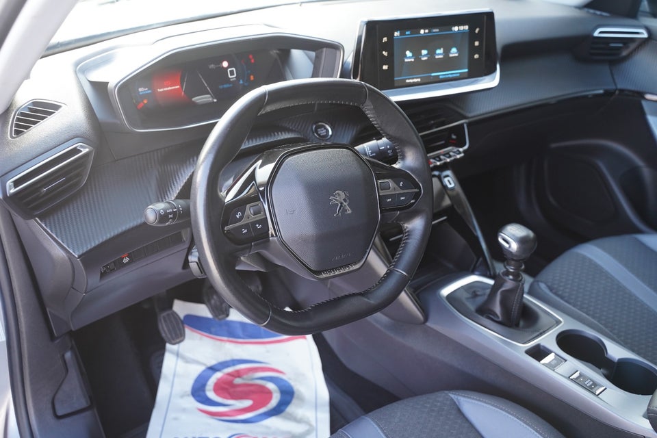 Peugeot 2008 1,5 BlueHDi 100 Edition:210+ 5d