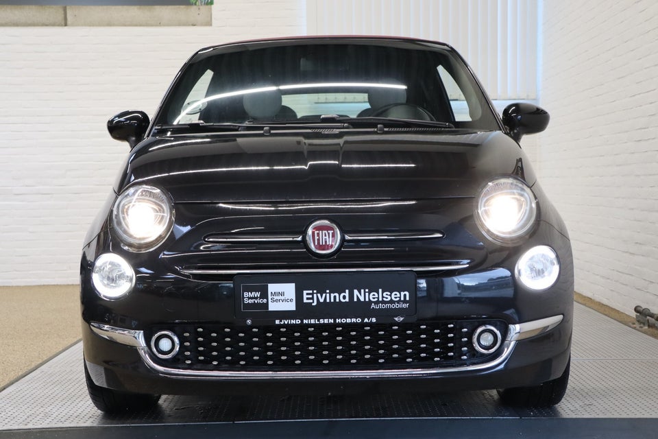 Fiat 500C 1,0 Hybrid Dolcevita 2d