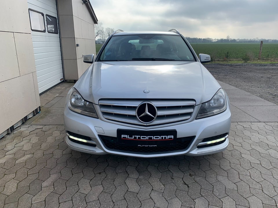 Mercedes C180 2,2 CDi Avantgarde stc. aut. BE 5d