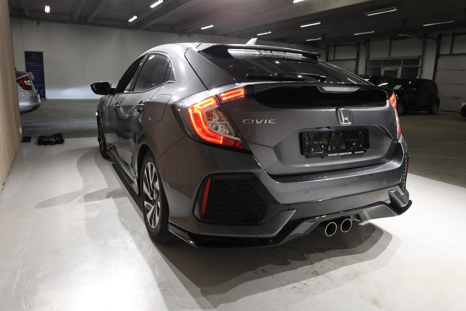 Honda Civic 1,5 VTEC Turbo Comfort 4d