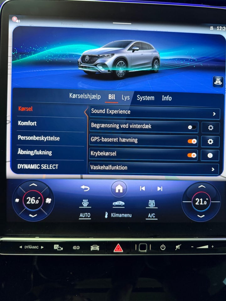 Mercedes EQE350+ SUV AMG Premium 5d