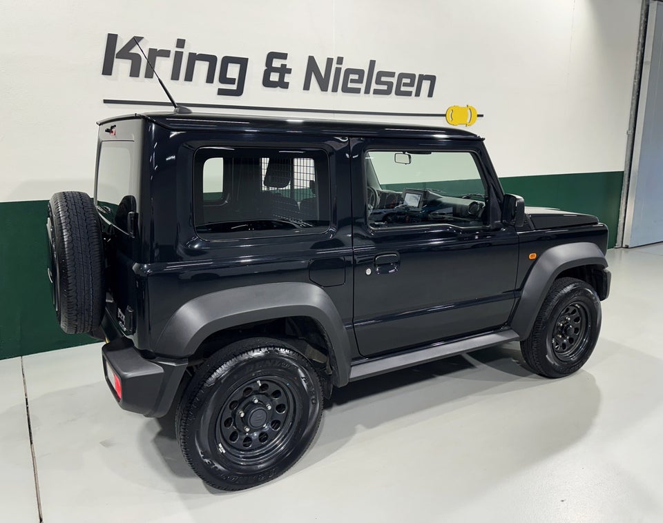 Suzuki Jimny 1,5 Touch AllGrip Van 3d