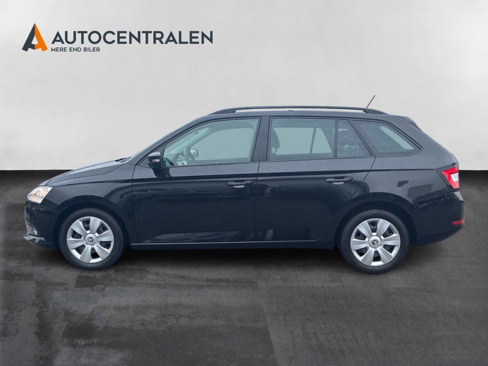 Skoda Fabia 1,0 TSi 95 Ambition Combi DSG 5d