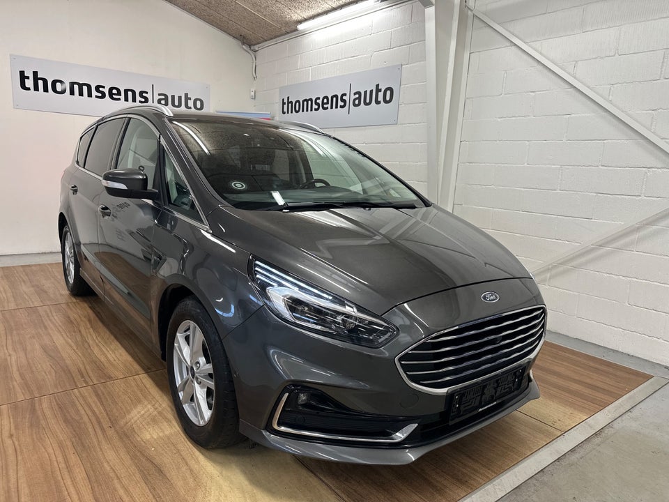 Ford S-MAX 2,0 EcoBlue Titanium aut. 5d