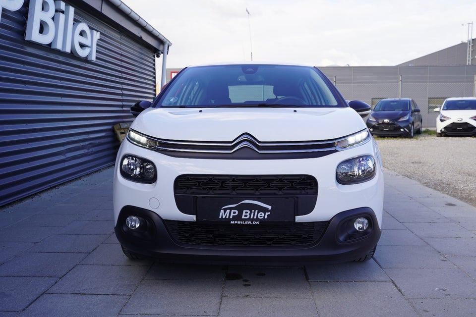 Citroën C3 1,2 PureTech 82 Street 5d