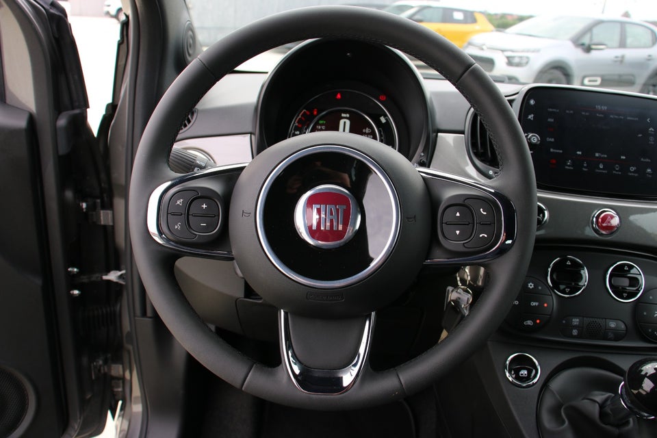 Fiat 500 1,0 Hybrid Bellavita 3d