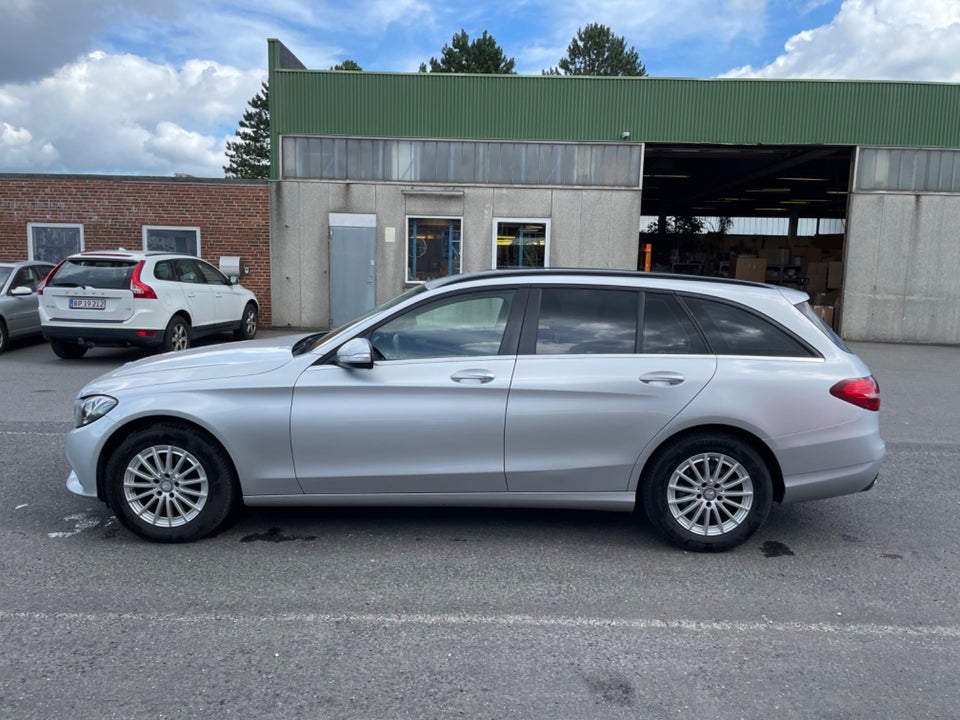 Mercedes C200 1,6 BlueTEC stc. 5d