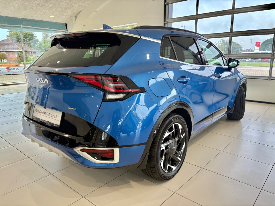 Kia Sportage 1,6 PHEV GT-Line aut. 4WD 5d