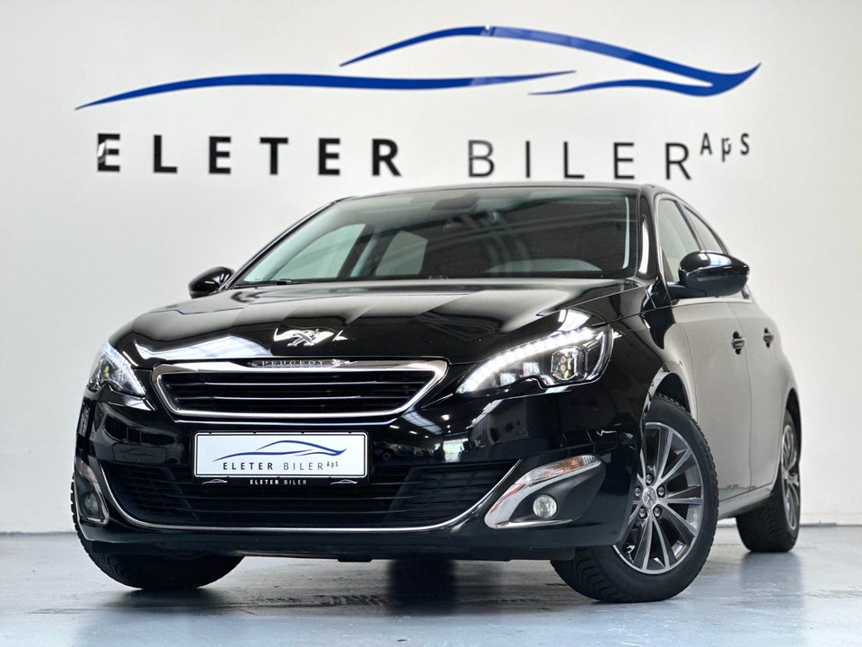 Peugeot 308 1,6 BlueHDi 120 Allure 5d