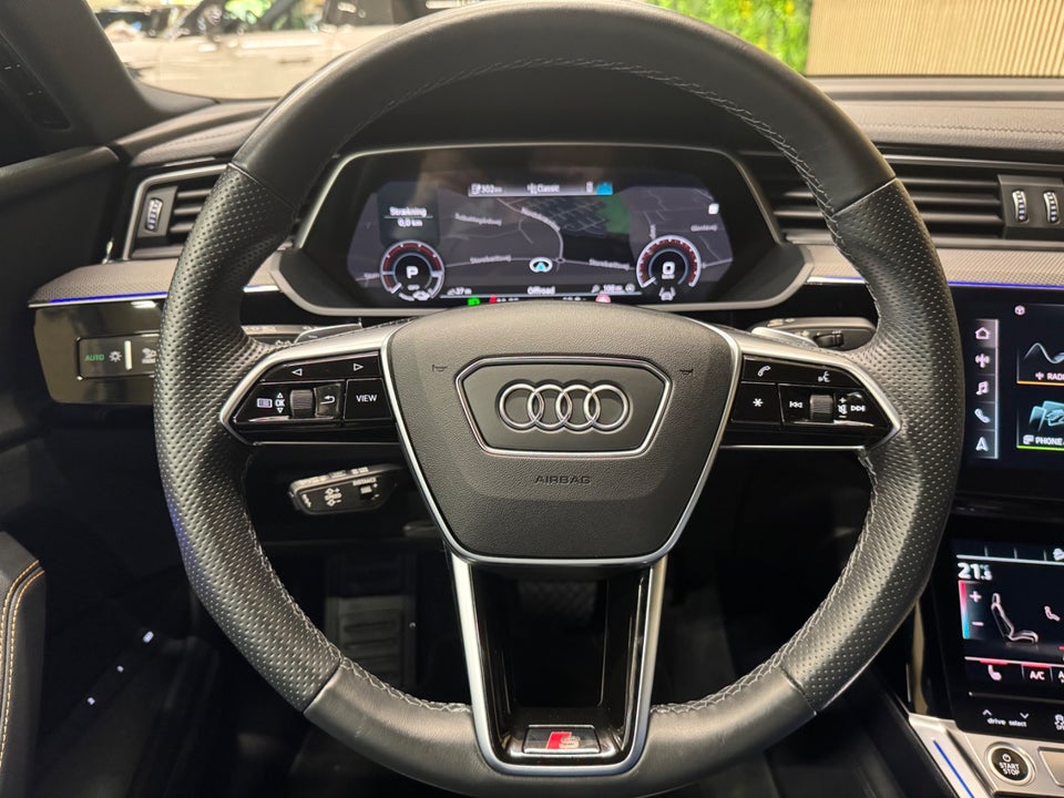 Audi e-tron 55 Black Edition S-line Sportback quattro 5d