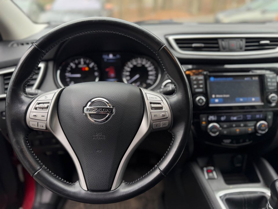Nissan Qashqai 1,5 dCi 110 Tekna 5d