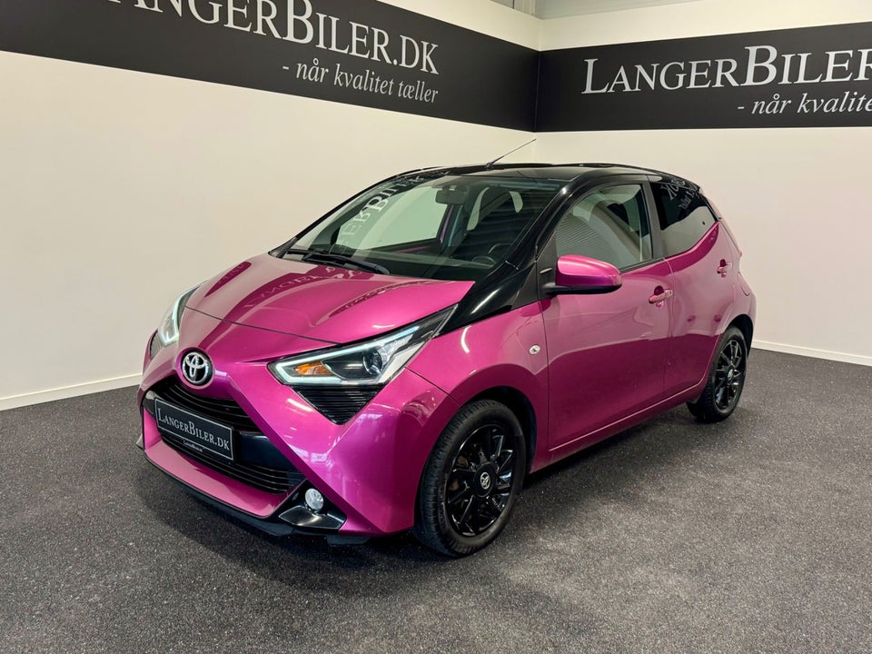 Toyota Aygo 1,0 VVT-i x-cite 5d