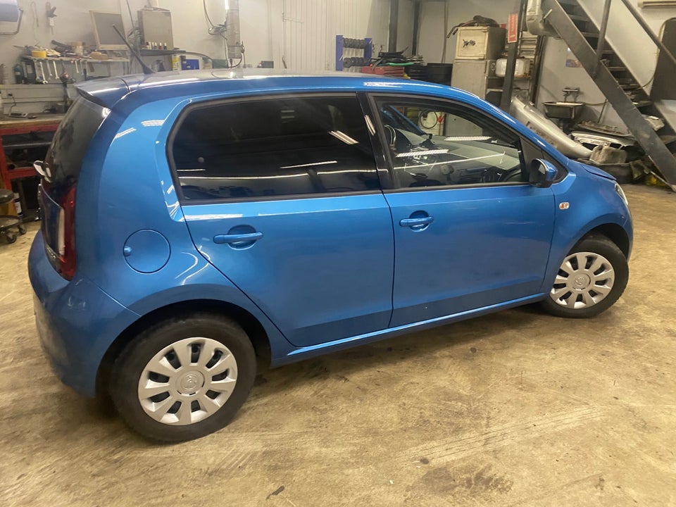 Skoda Citigo 1,0 MPi 60 Ambition 5d