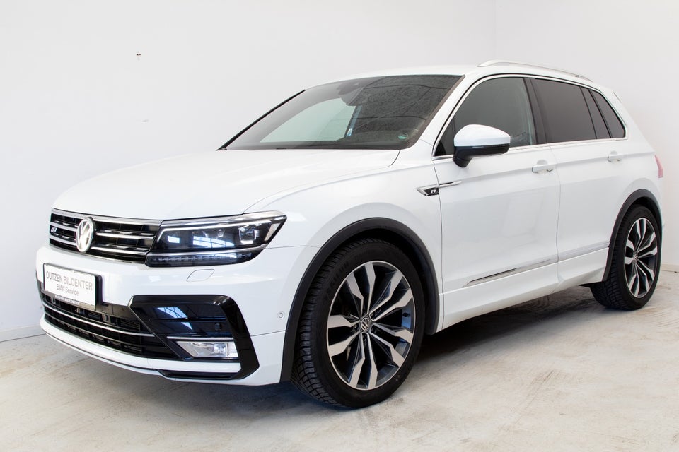 VW Tiguan 2,0 TDi 240 R-line DSG 4Motion Van 5d