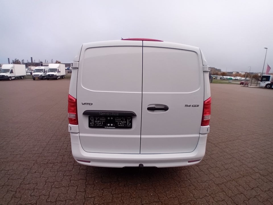 Mercedes Vito 114 2,0 CDi A2 Kassevogn PRO aut. RWD