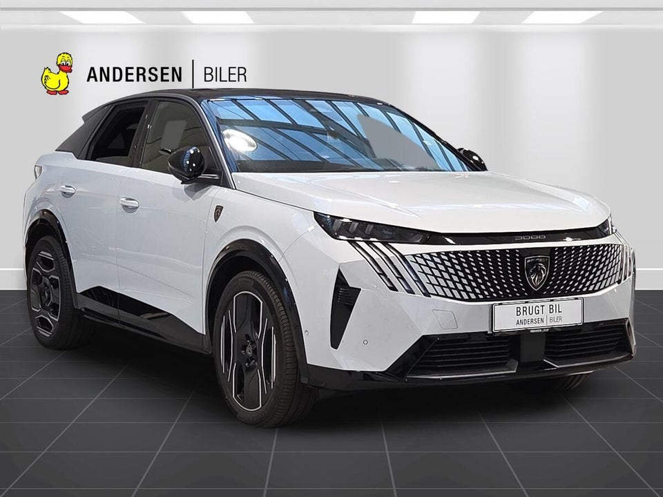 Peugeot e-3008 77 GT Pack 5d