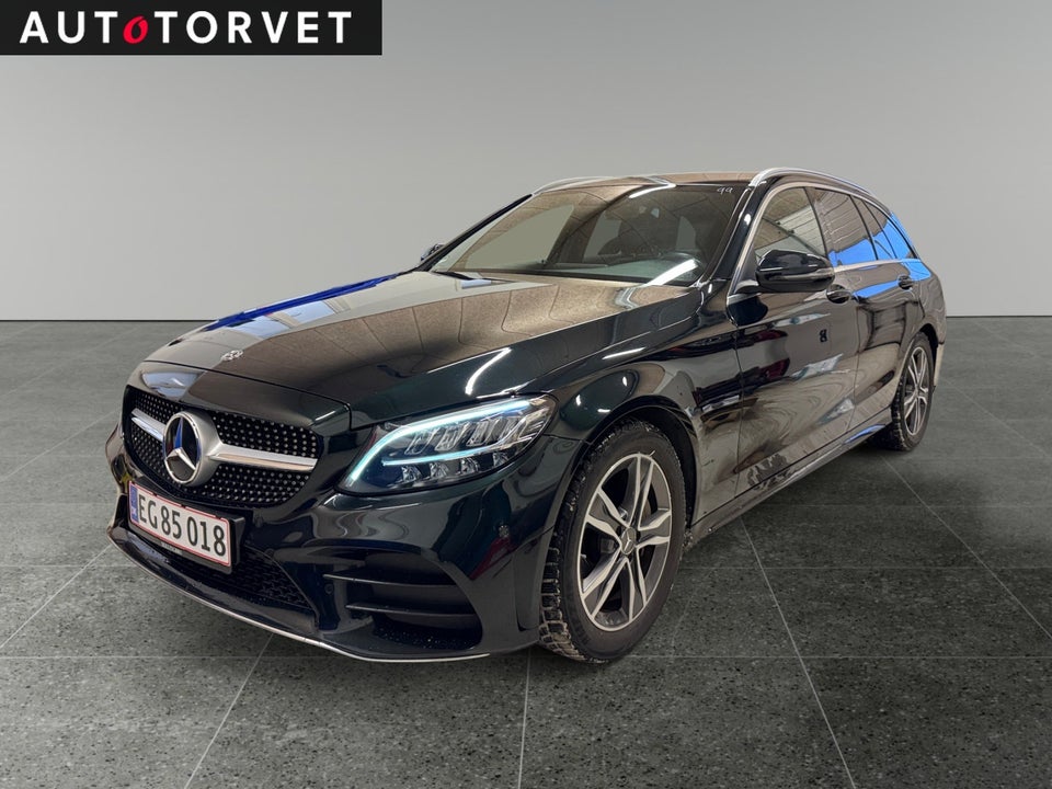 Mercedes C200 1,5 AMG Line stc. aut. 5d