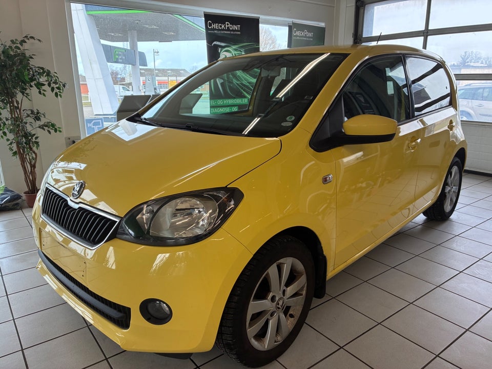 Skoda Citigo 1,0 60 Elegance aut. 3d