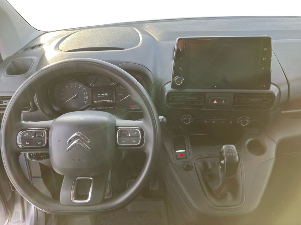 Citroën Berlingo 1,5 BlueHDi 100 L1 MasterLine Van