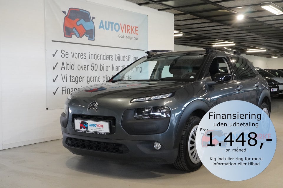 Citroën C4 Cactus 1,2 PureTech 82 Feel 5d