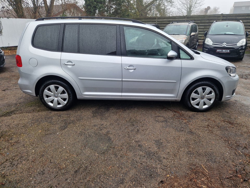 VW Touran 1,4 TSi 140 Comfortline 7prs 5d