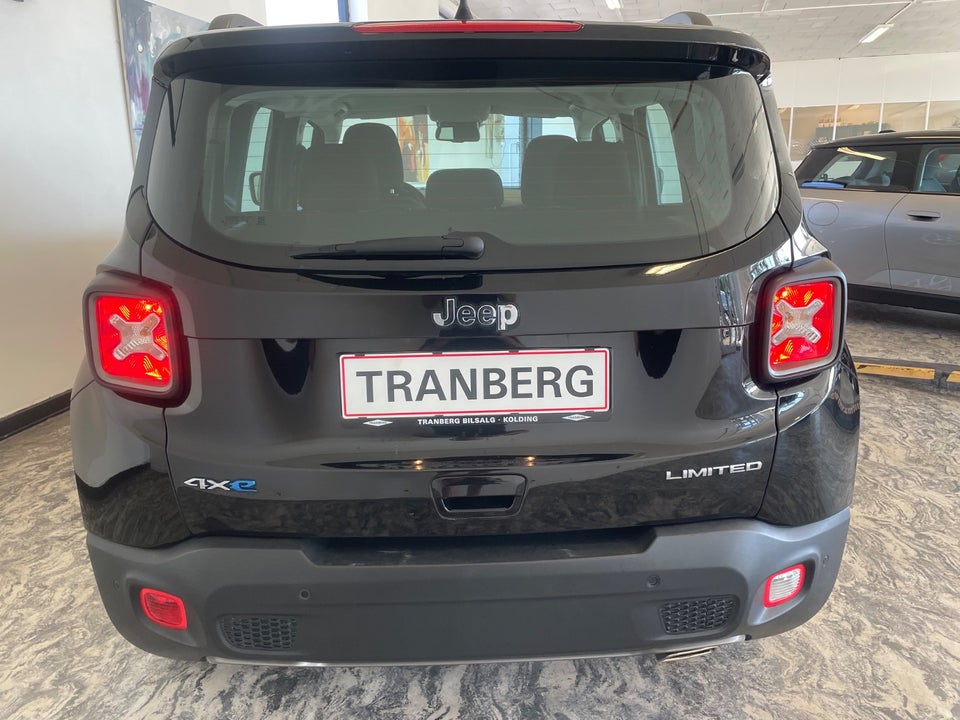 Jeep Renegade 1,3 4xe Limited aut. 4x4 5d