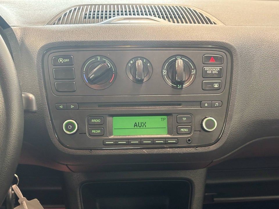 Skoda Citigo 1,0 60 Active 5d