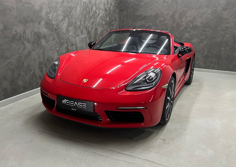 Porsche 718 Boxster 2,0  2d