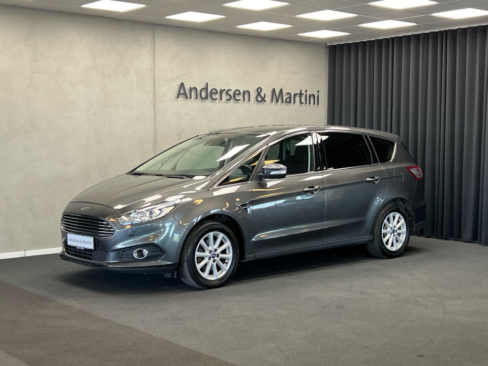 Ford S-MAX 1,5 SCTi 160 Titanium 7prs 5d