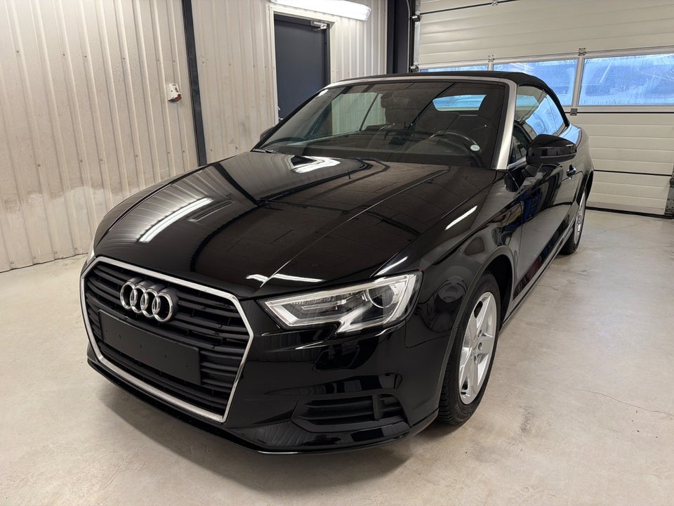 Audi A3 1,4 TFSi 116 Cabriolet 2d
