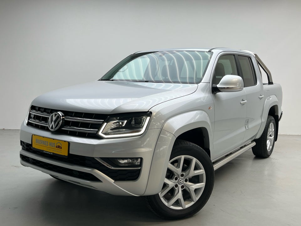 VW Amarok 3,0 V6 TDi 224 Highline aut. 4Motion 4d