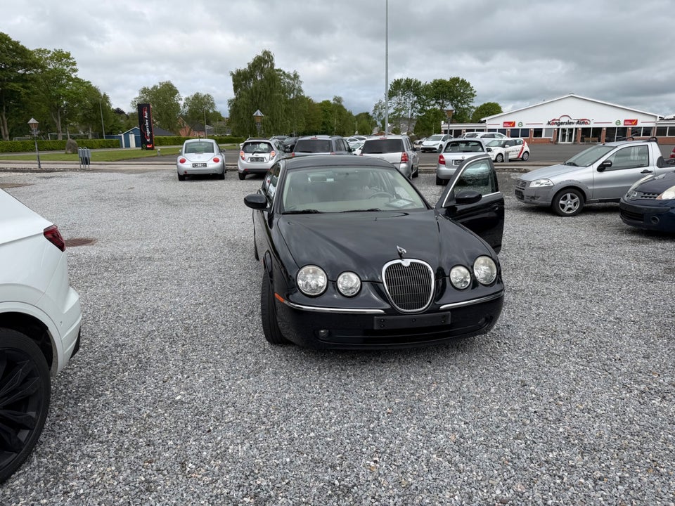 Jaguar S-Type 3,0 Deluxe aut. 4d