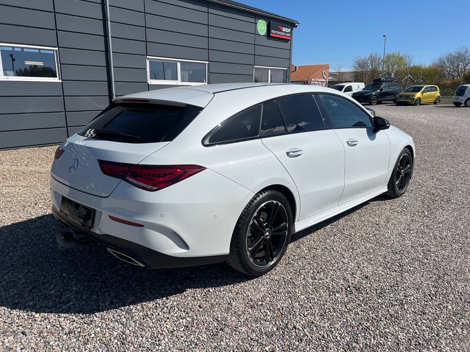 Mercedes CLA200 1,3 AMG Line Shooting Brake aut. 5d