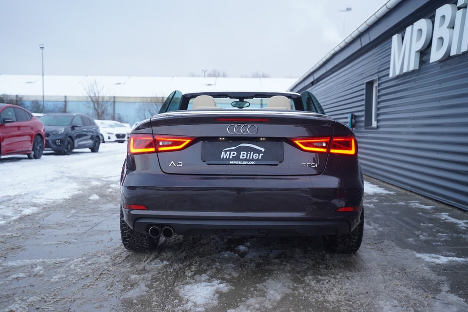 Audi A3 1,8 TFSi 180 Ambiente Cabriolet 2d