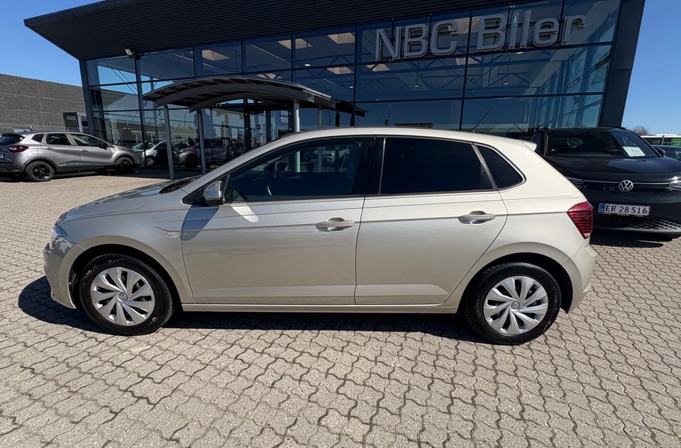 VW Polo 1,0 TSi 95 Comfortline 5d