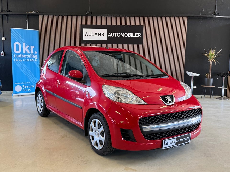 Peugeot 107 1,0 Comfort 5d