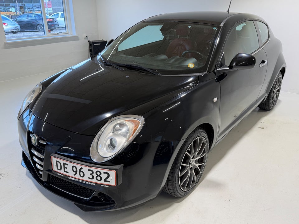 Alfa Romeo MiTo 1,3 JTD 90 Distinctive 3d