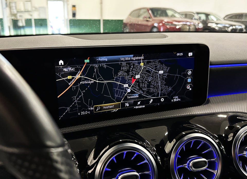 Mercedes A220 d 2,0 AMG Line aut. 5d