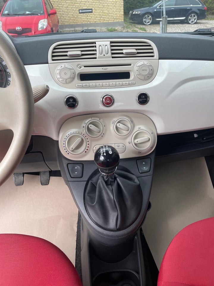 Fiat 500 1,2 Pop 3d
