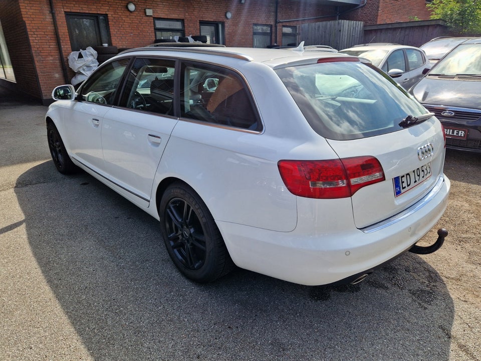 Audi A6 2,7 TDi 190 Avant Multitr. 5d